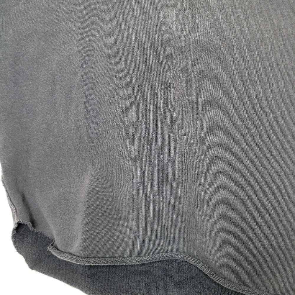 Frank & Eileen Gray Caplet Pullover Sweater One S… - image 3